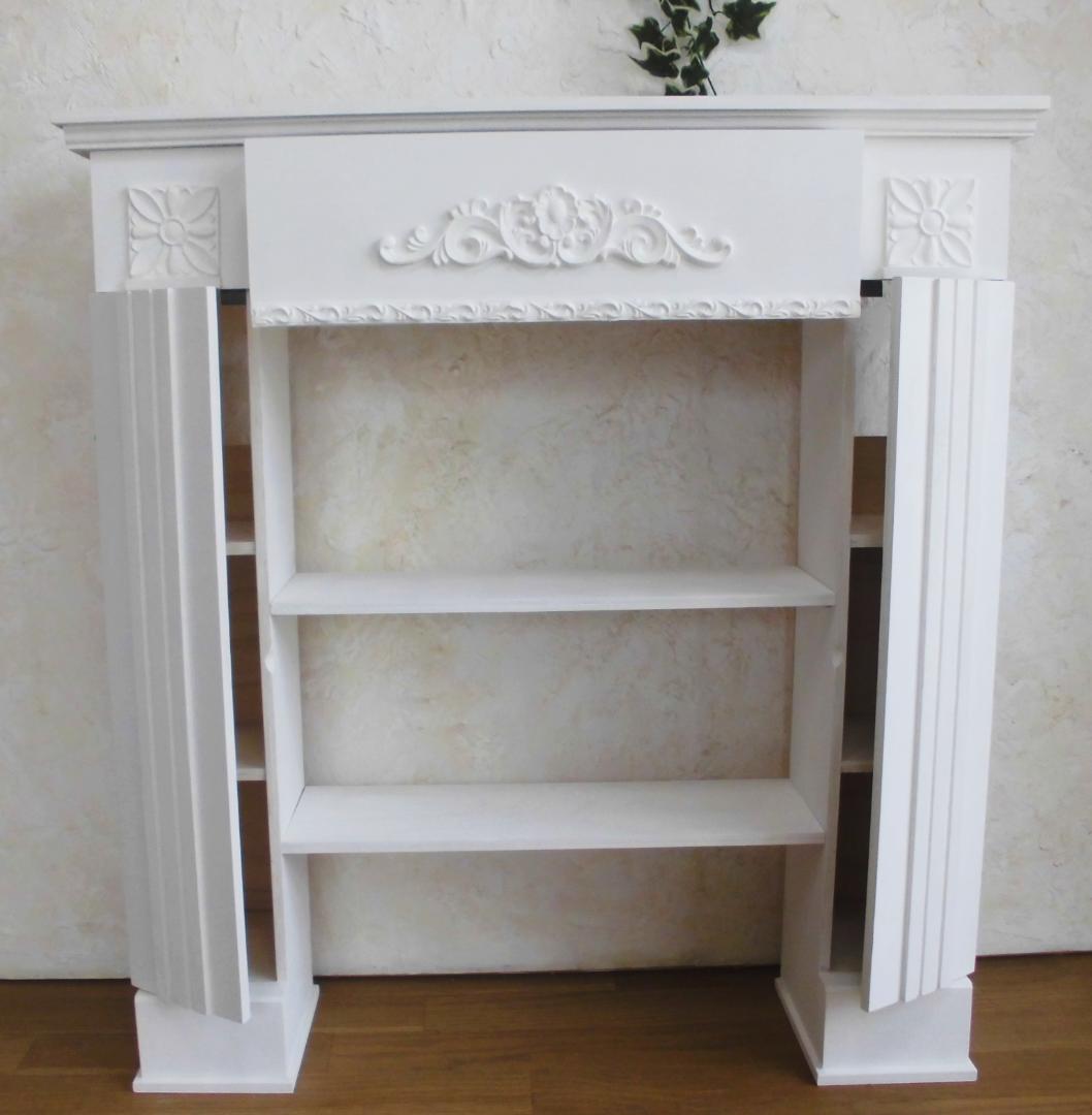 マントルピース オーダープラン(★★)　送料込　組立タイプ 割引 ☆送料込☆組立式マントルピース ☆送料込 組立式マントルピース