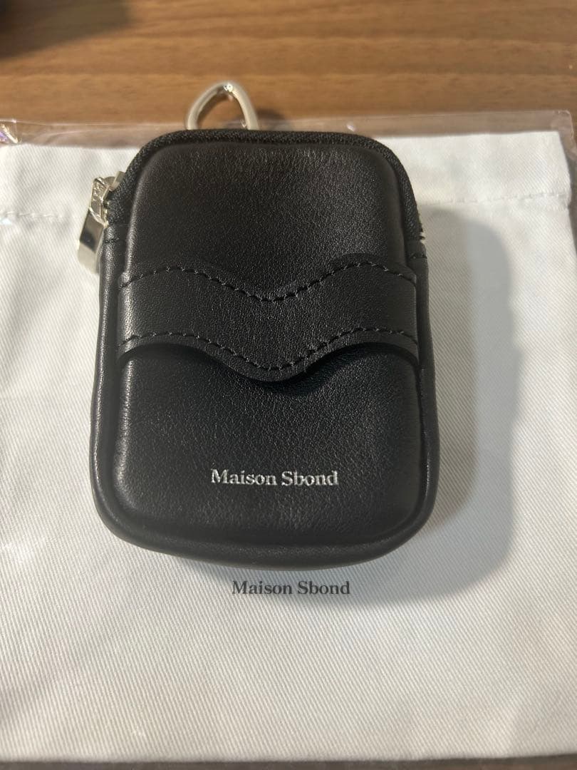 Maison Sbond M.02 キーポーチ