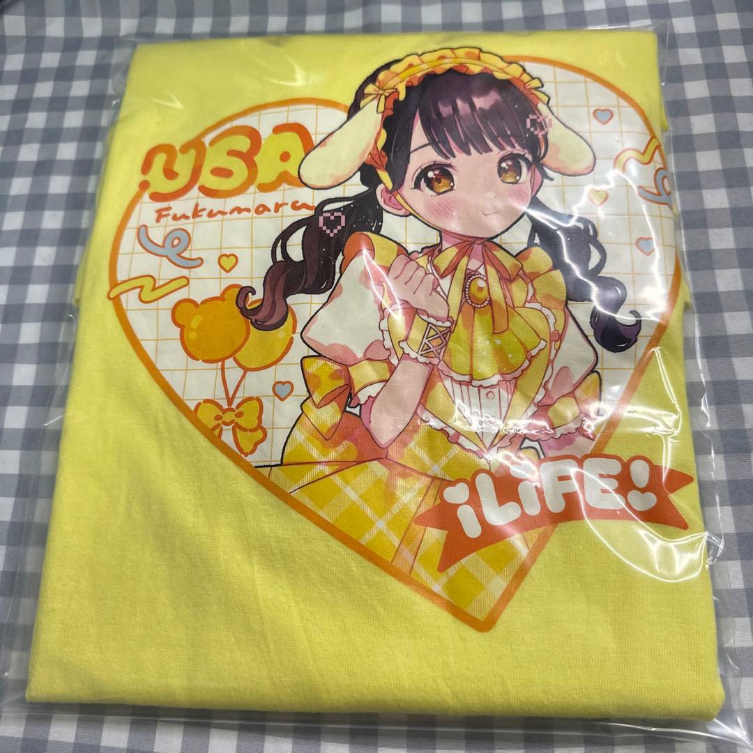 iLiFE! 福丸うさ Tシャツ 推しT - メルカリ
