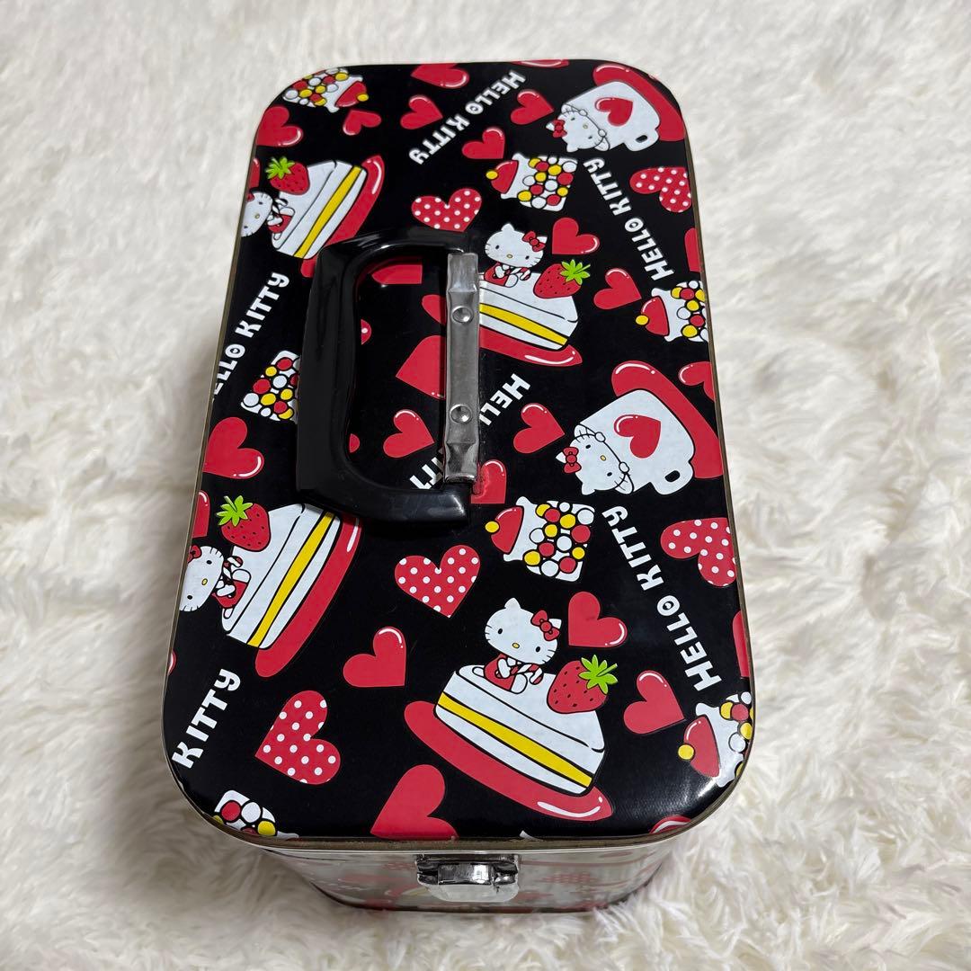 キティ メイクボックス レトロ コスメ 大容量 収納 コレクション レア