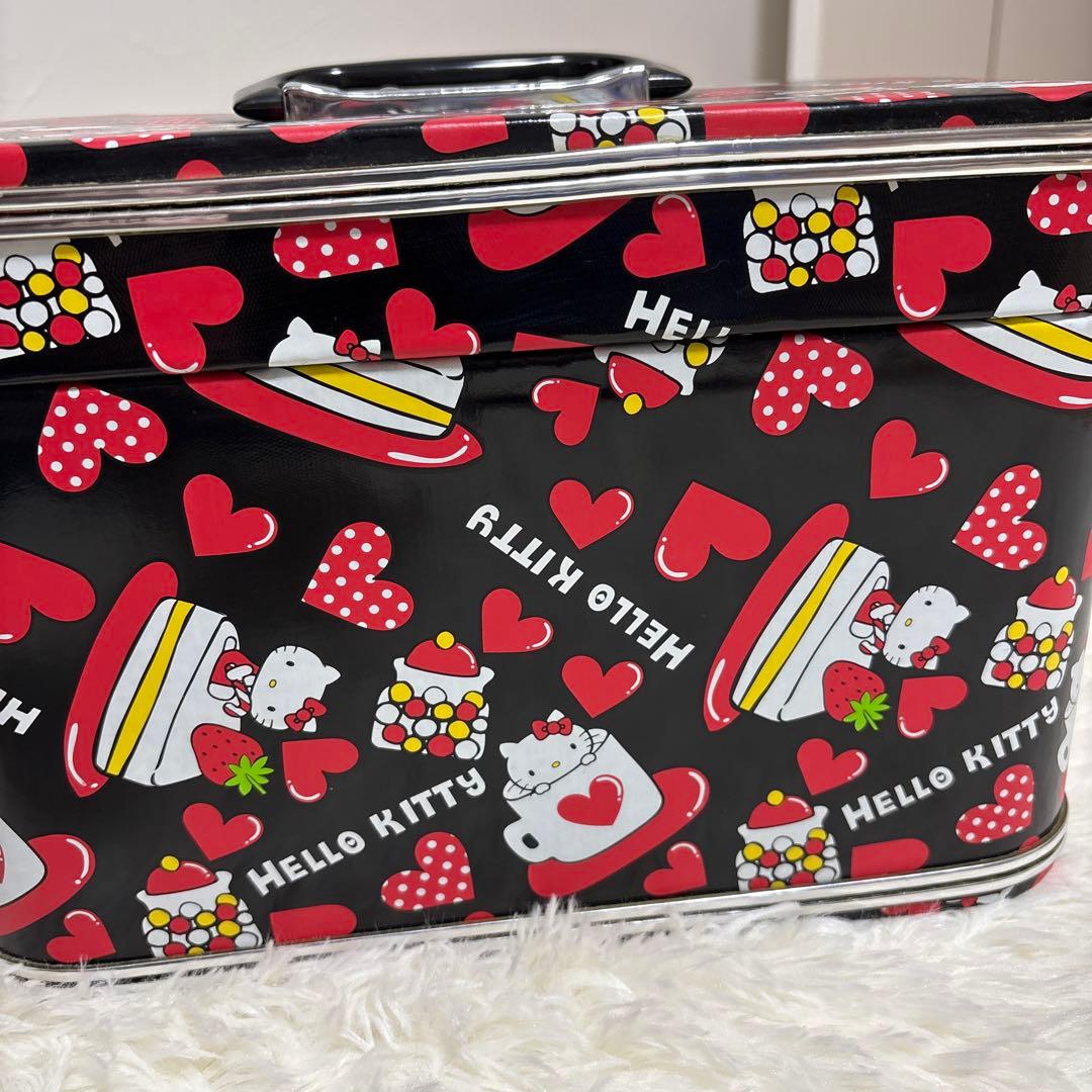 キティ メイクボックス レトロ コスメ 大容量 収納 コレクション レア