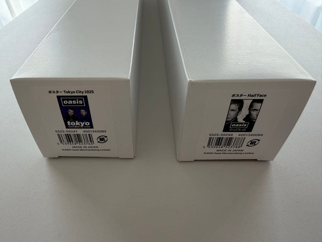 oasis 東京ドーム公演ポスターセット 新入荷のお知らせ】2025年秋に東京ドームでの来日公演も予定されており