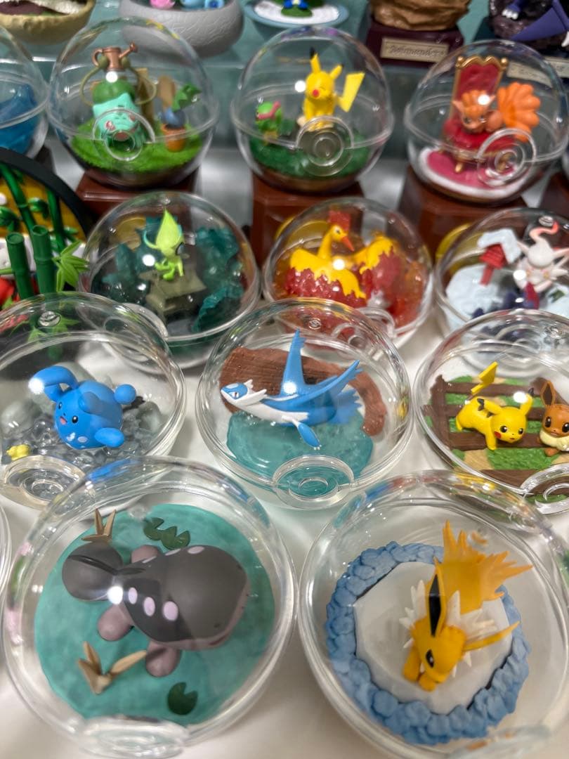 Pokémon Terrarium Re-Ment 82個まとめ売り - メルカリ