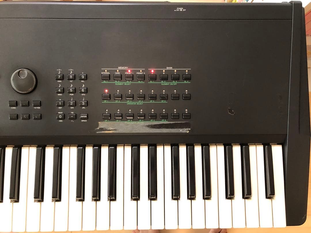 翌*ん様 YAMAHA SY99 シンセサイザー【一部難あり】 - メルカリ