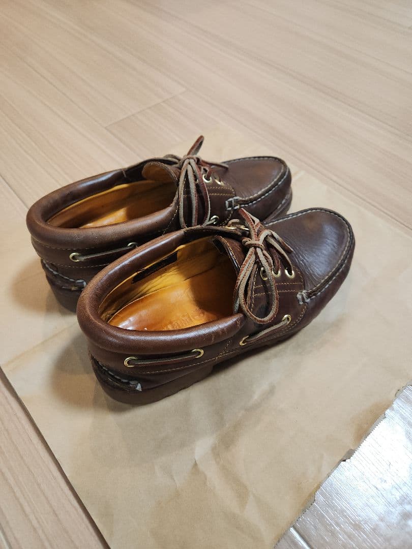 Timberland 3EYE CLASSIC LUG ブラウン