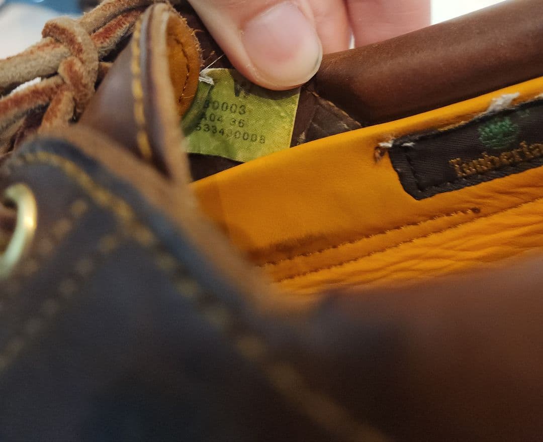 Timberland 3EYE CLASSIC LUG ブラウン