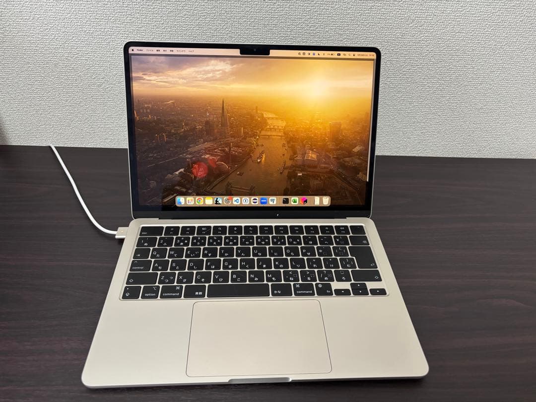 MacBook本体 MacBook Air M2 (2022) 8GB 256GB Amazon.com: Apple 2022 MacBook Air with Apple M2 Chip (13-inch