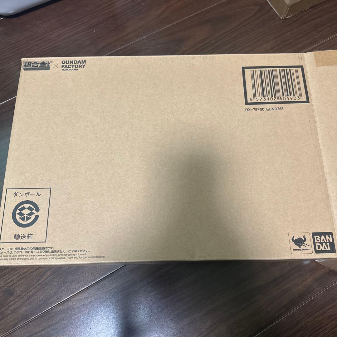 RX-78F00 GUNDAM 超合金
