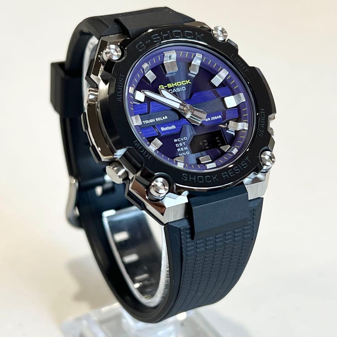 【新品同様】CASIO G-SHOCK GST-B600 モバイルリンク 最軽量