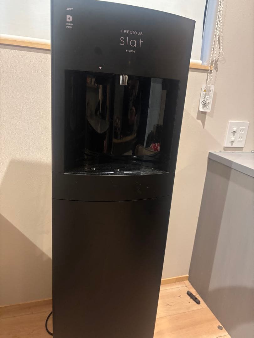 フレシャススラットプラスカフェ　ウォーターサーバー コーヒーメーカー一体型ウォーターサーバー｜Slat+cafe（スラット+