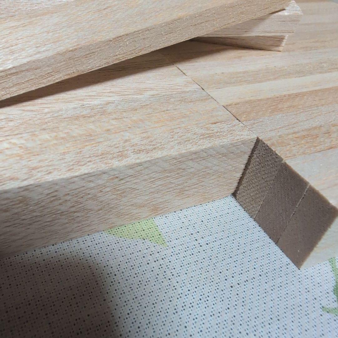 ちゃんどりー バルサ木材　150mm　300本