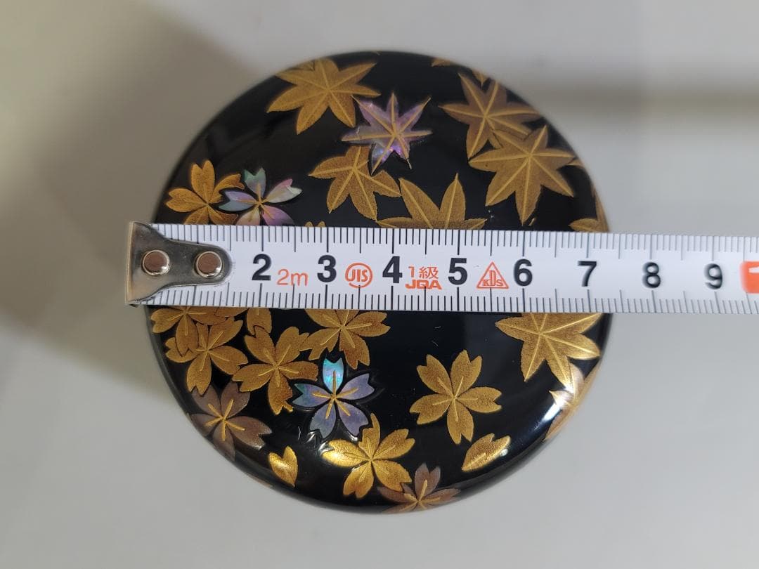 茶道具 一后一兆 作 雲錦蒔絵 利休棗 共箱 DT565 - メルカリ