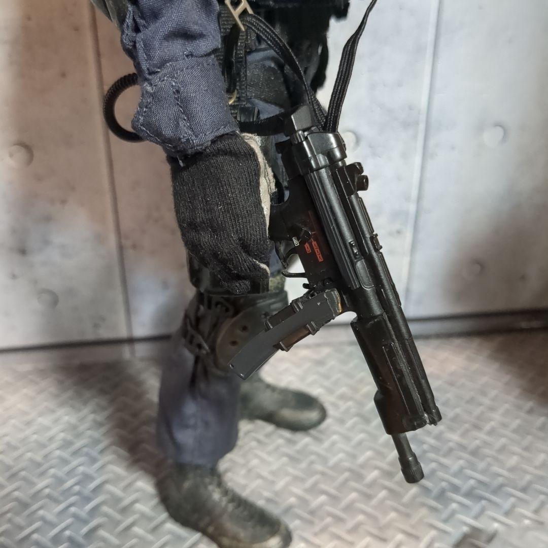 1/6 12インチ SWAT特殊部隊黒人隊員カスタムフィギュア CS118 1/6 12インチ