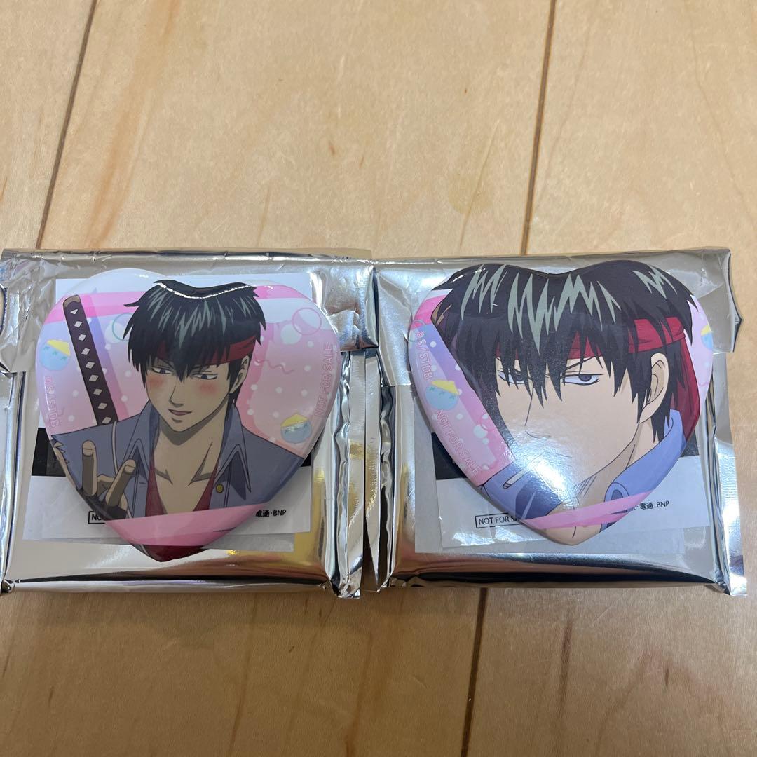 銀魂 真選組動乱篇 入場者特典 トッシーの推し活缶バッジ 銀魂