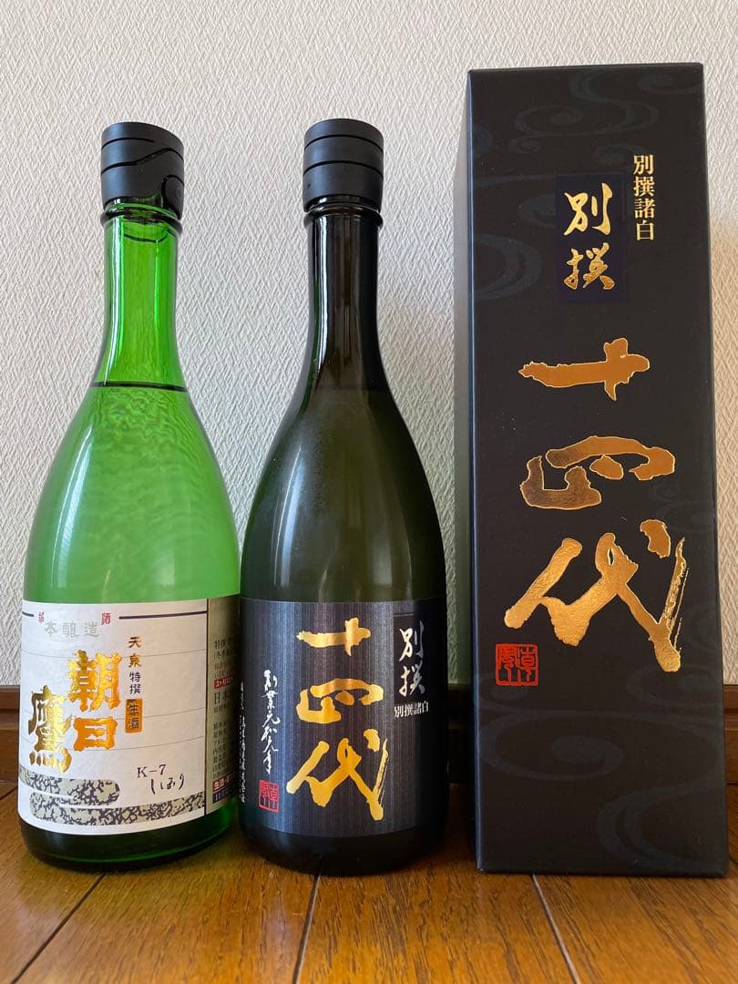 十四代 別撰諸白 特撰 朝日鷹 十四代 特撰 朝日鷹 低温貯蔵酒 特別本醸造 1800ml 日本酒（2025年8月