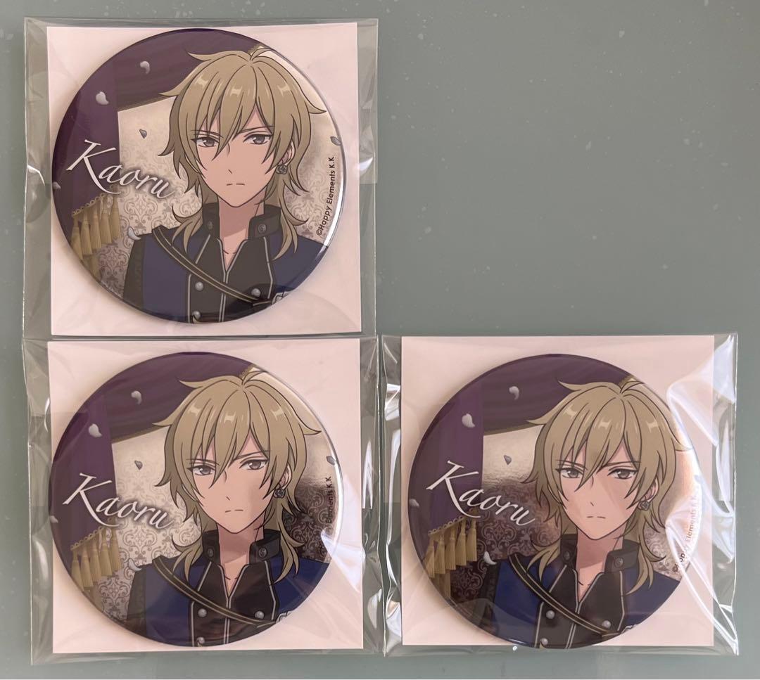 あんさんぶるスターズ あんスタ 缶バッジ 朔間零 羽風薫 UNDEAD 青藍