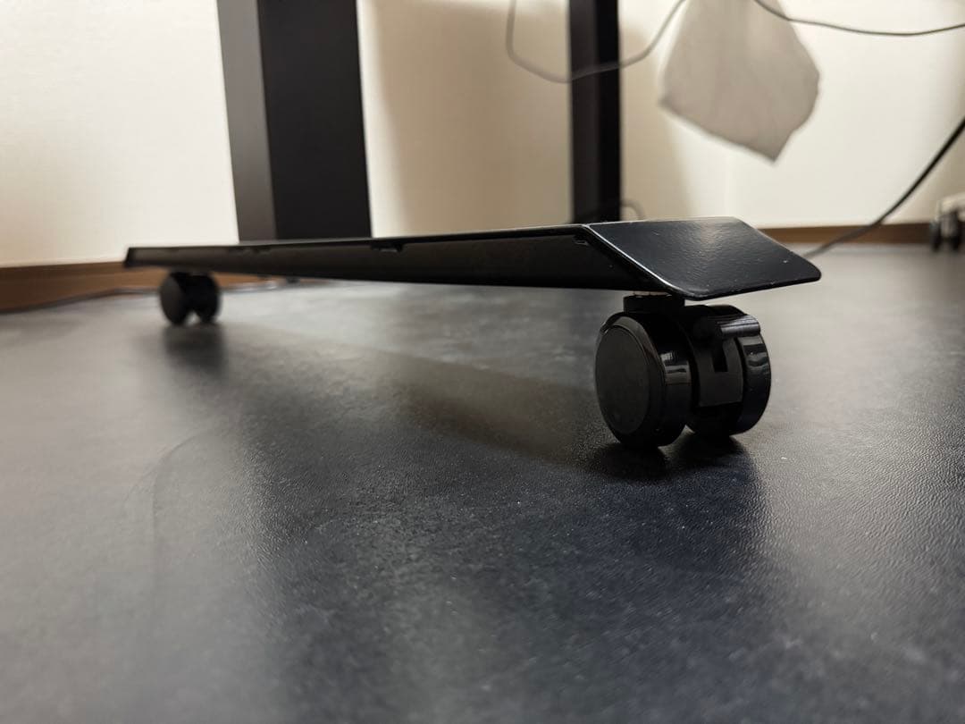 mstt【美品】FLEXISPOT E7セット 電動高さ調整木製デスク