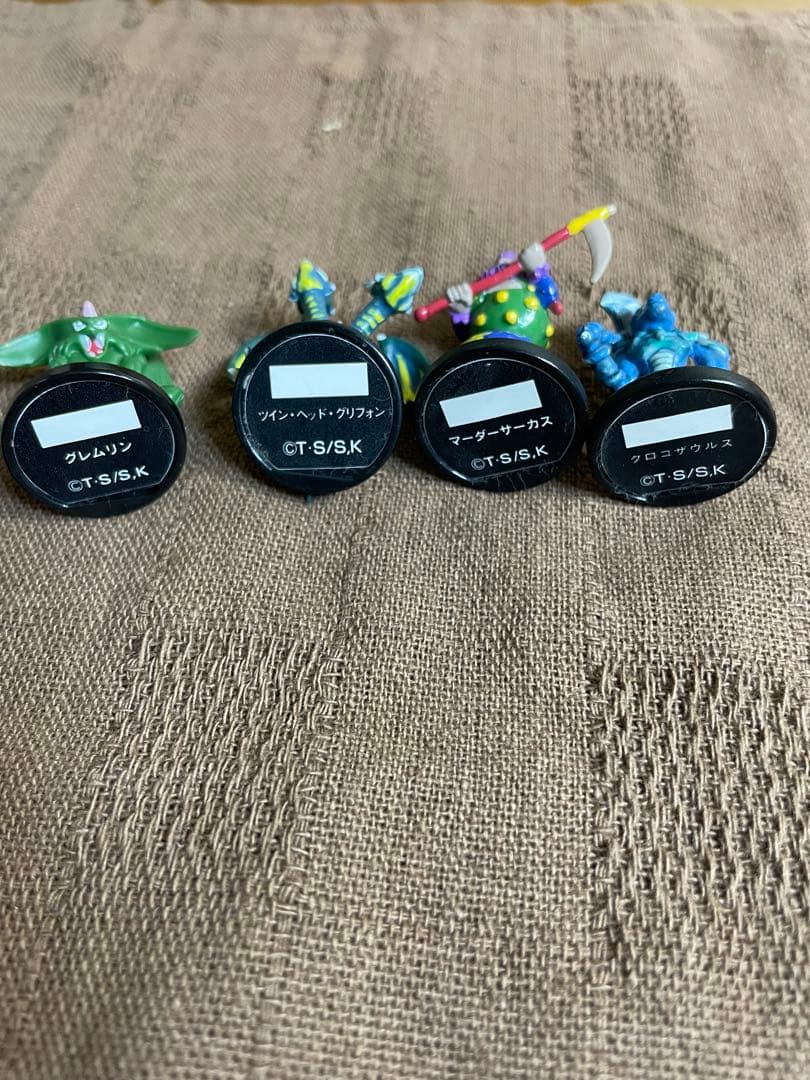 遊戯王　ダンジョンダイス　4体セット