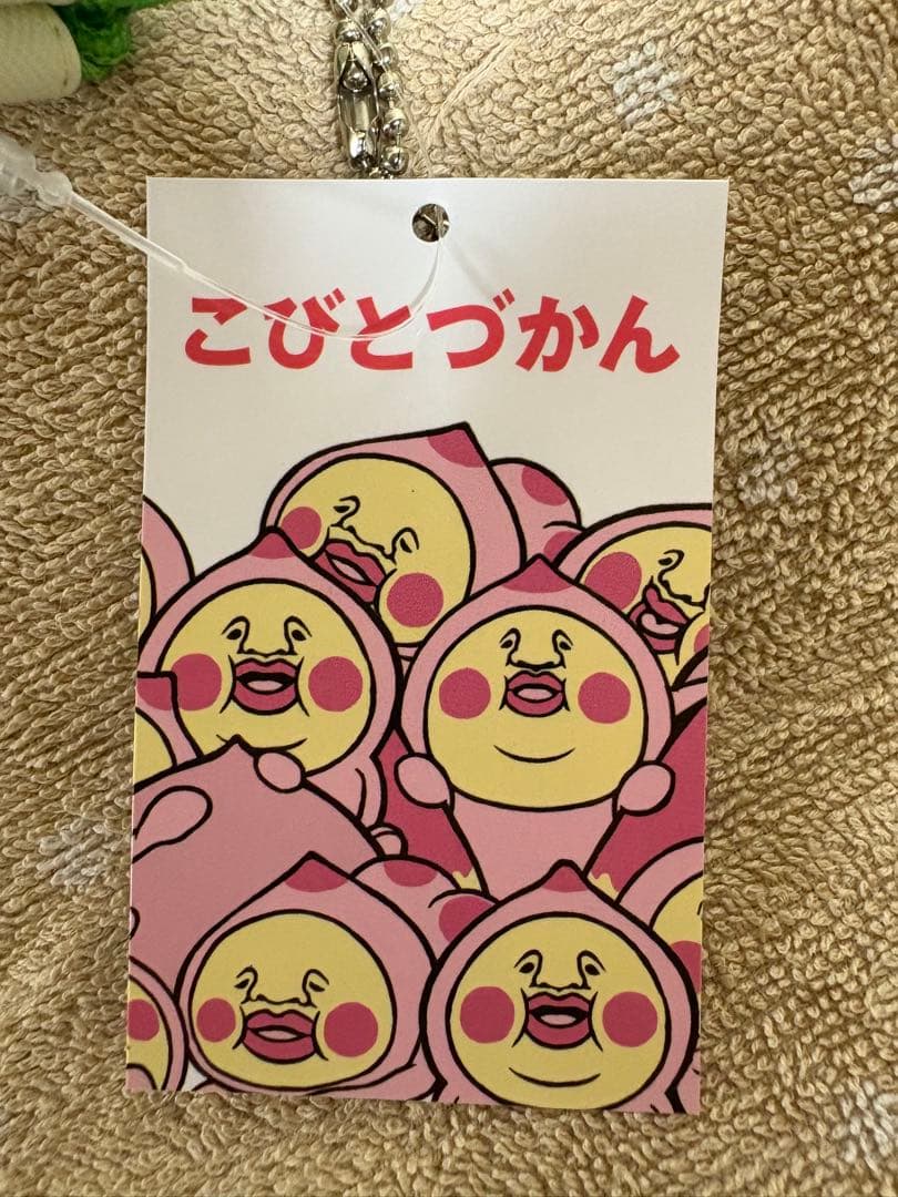 こびとづかん ミニポーチ 3種セット ボールチェーン付