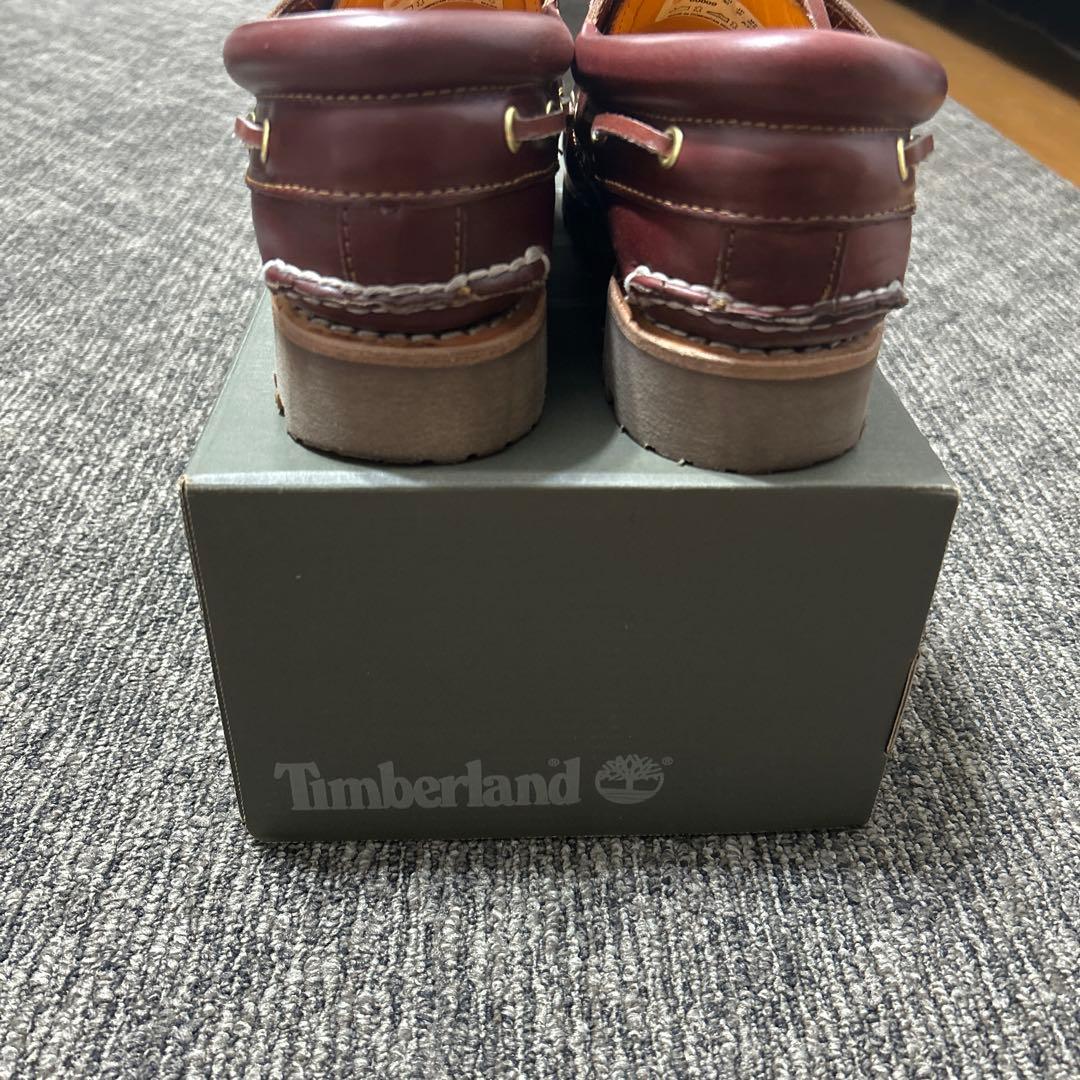 【最終値下げ】Timberland オーセンティック 3eye ボート シューズ