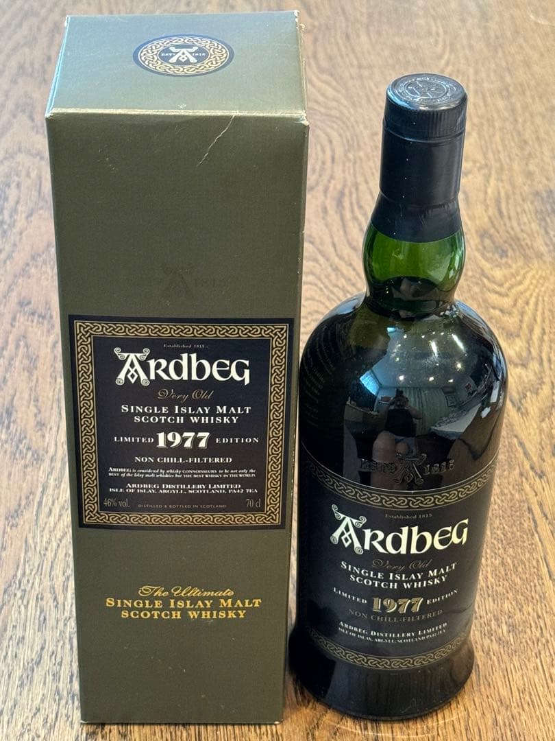 アードベック 1977 46% 700ml アードベック 1977 46% 700ml 8TfrM-m21235044162