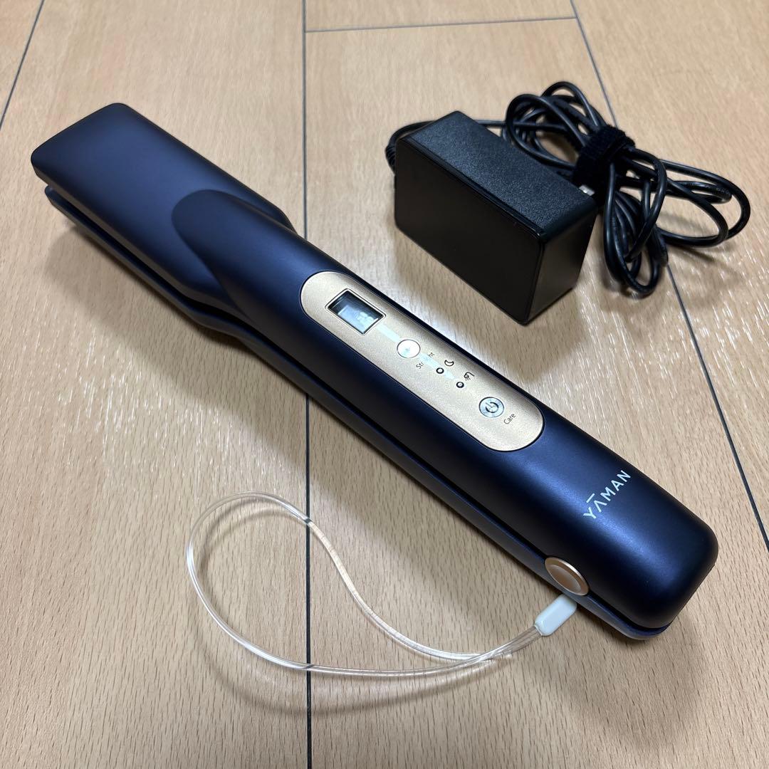 YAMAH ヤーマン ストレートヘアアイロン YJHB4L ナイトリペアアイロン ahamoいち推し｜ナイトリペアアイロン
