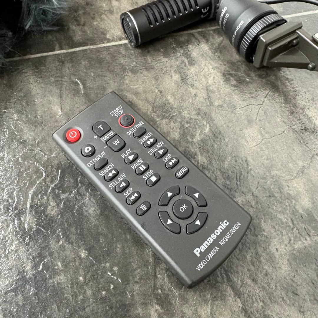 パナソニック HDC-TM750 ワイドレンズ マイク ハンディカメラ