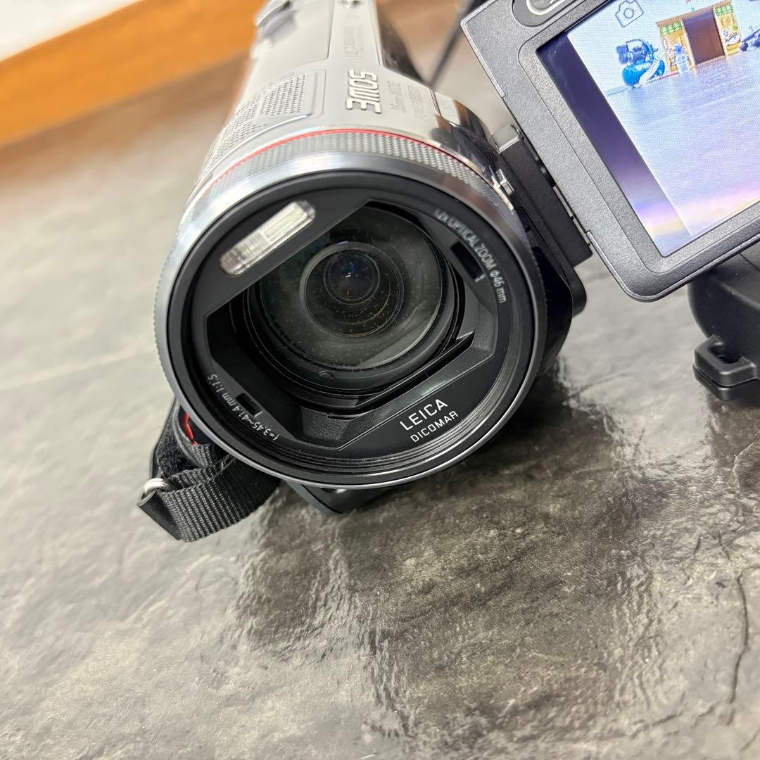 パナソニック HDC-TM750 ワイドレンズ マイク ハンディカメラ