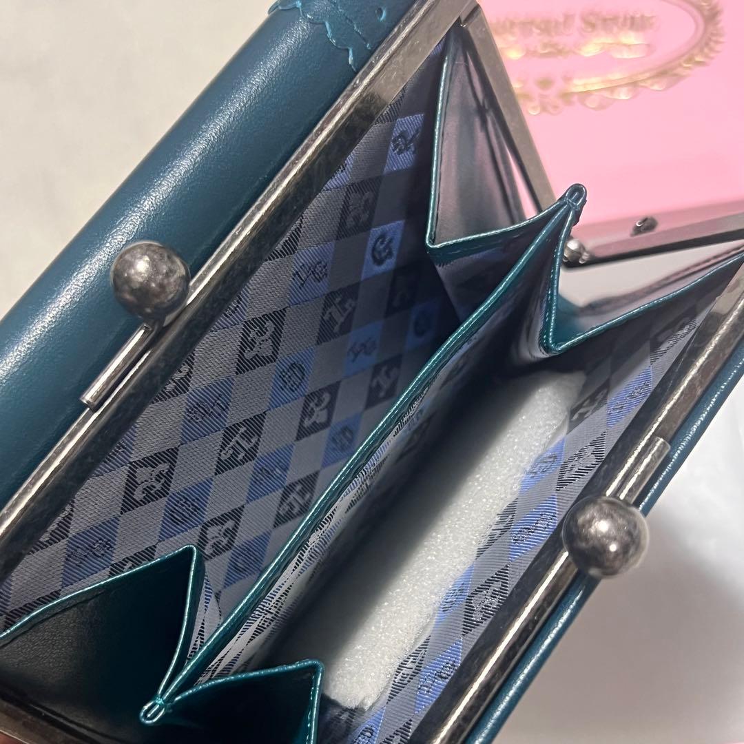 アイカツ!　ロリゴシック　藤堂ユリカ　本革2つ折り財布