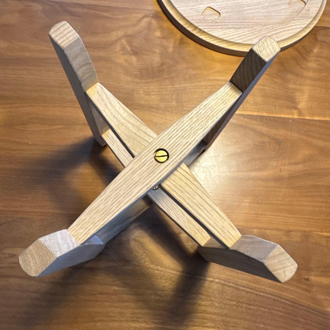 中川政七商店 盆ちゃぶ台 supported by　karimoku カリモク