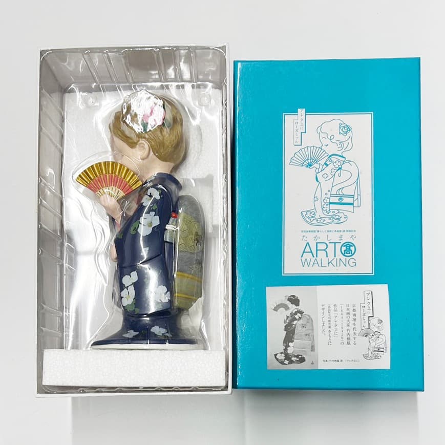 高島屋「アレ 夕立にローズちゃん」国内販売1000体限定 - メルカリ