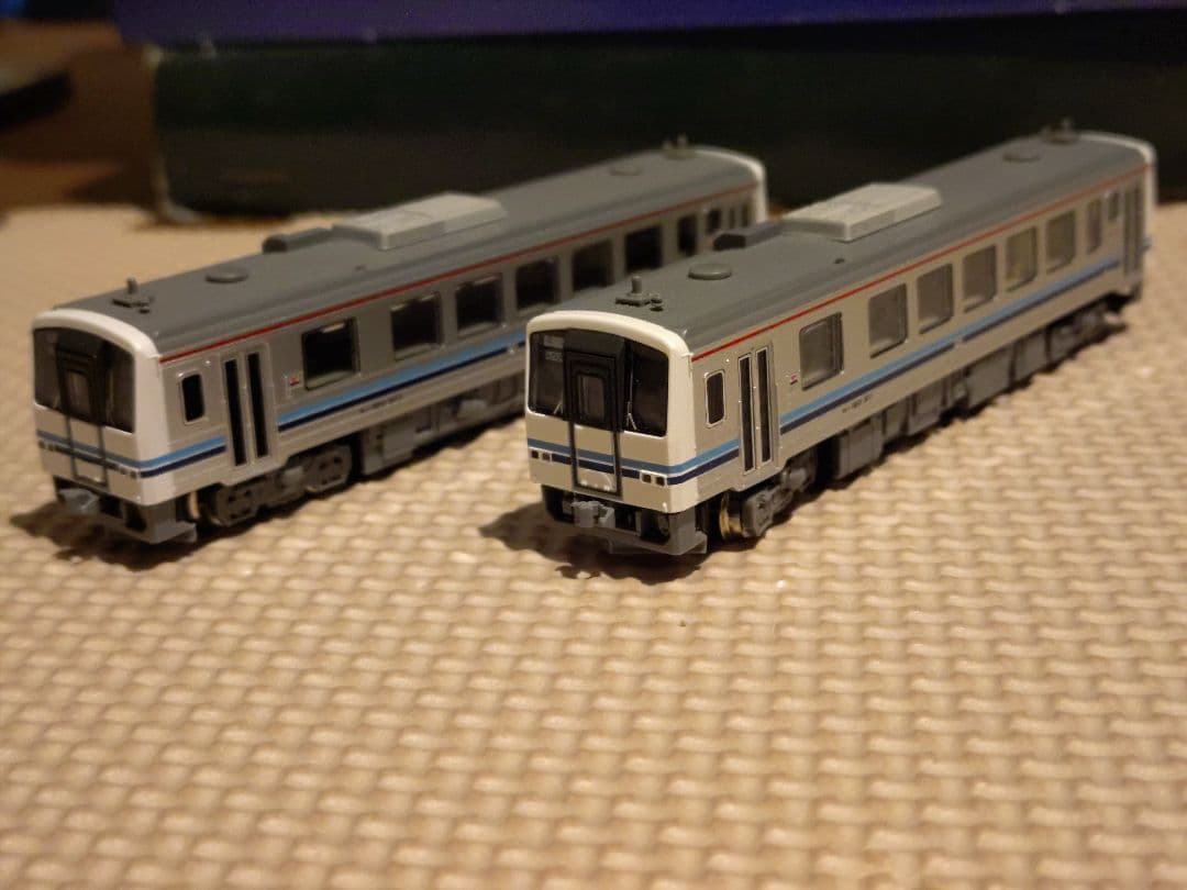 TOMIX 98037 キハ120 三江線 2両セット