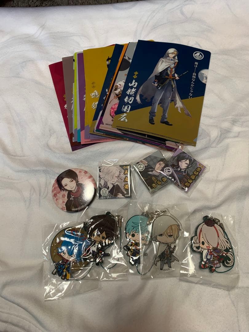 140点 アニメ グッズ まとめ あんスタ 刀剣乱舞 ツイステ グラブル