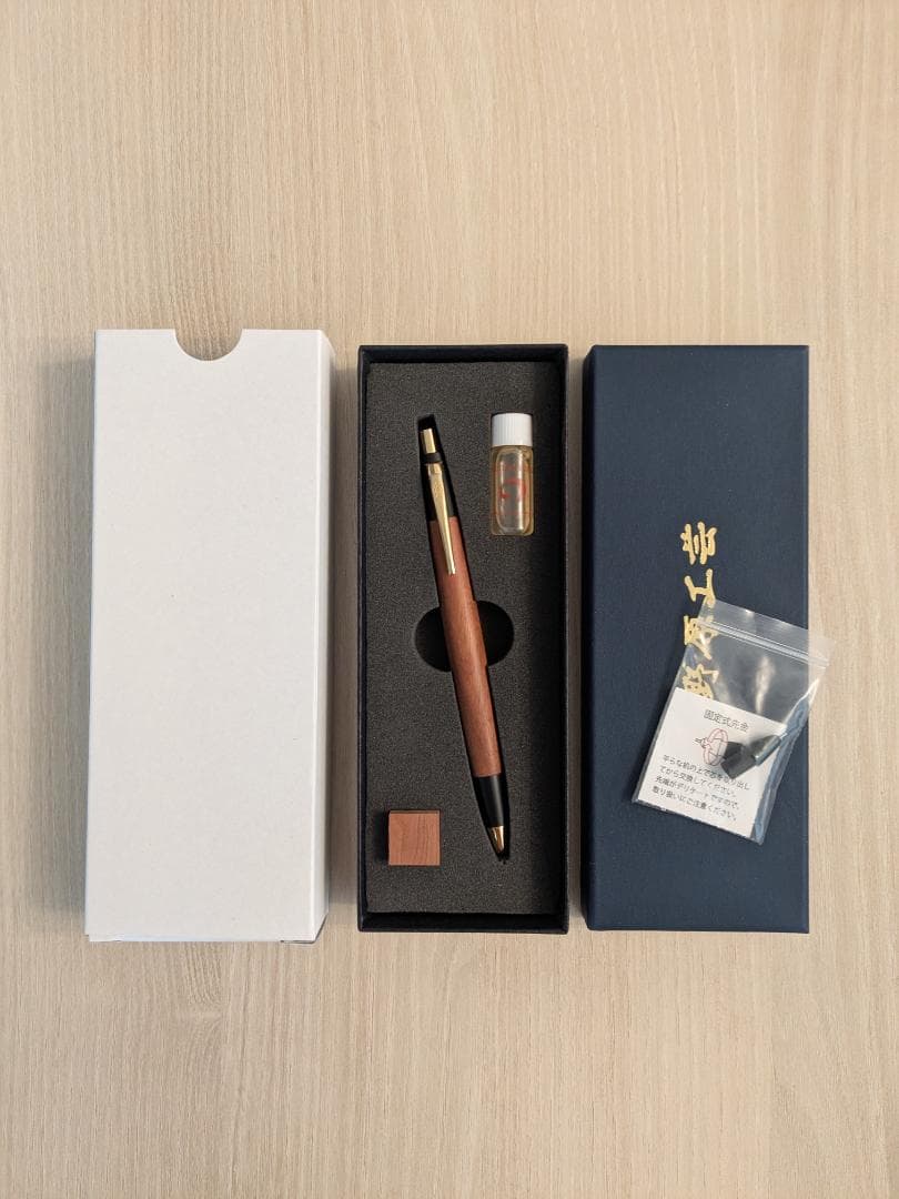 年始セール!!野原工芸　新型MP　固定式先金付属　棗 m76474376186_1.jpg?1716105531