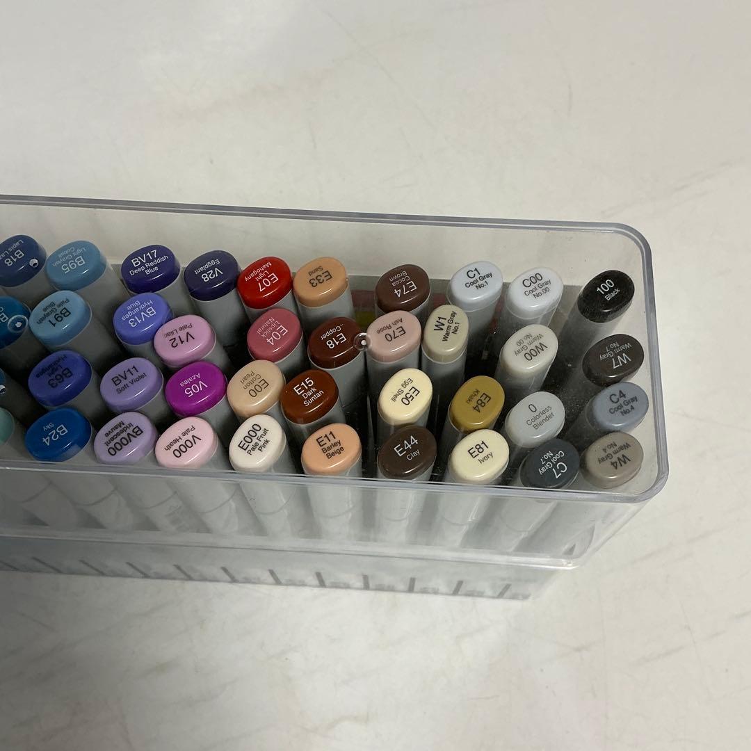 コピックスケッチ ベーシック Copic sketch 72色セット