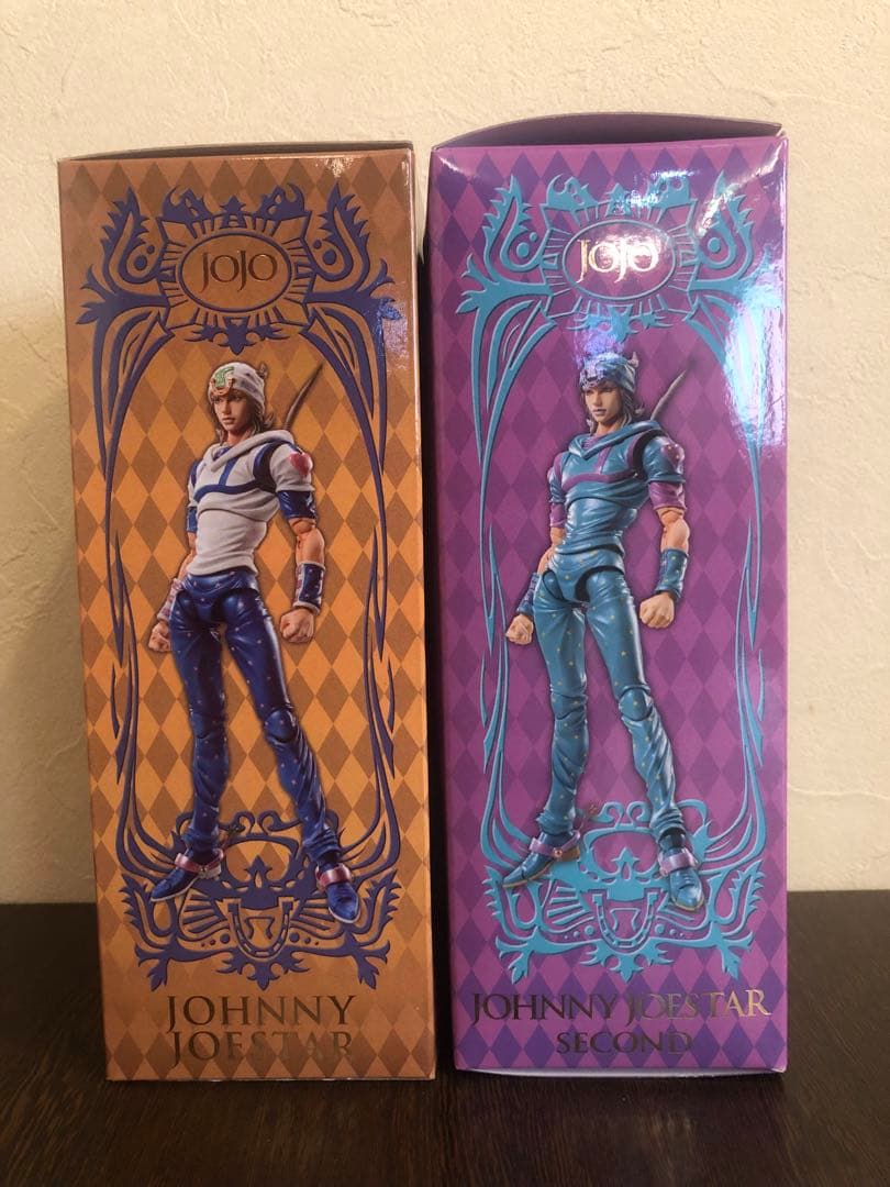 【WF限定版】超像可動ジョニィ・ジョースタースティールボールラン　ジョジョ第7部