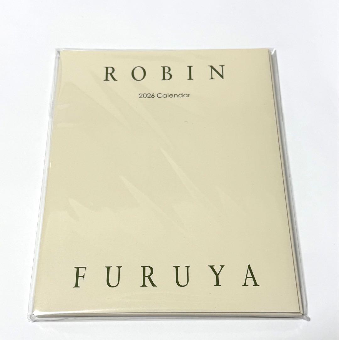新品未開封】古屋呂敏 2026年 カレンダー Card Calendar - メルカリ