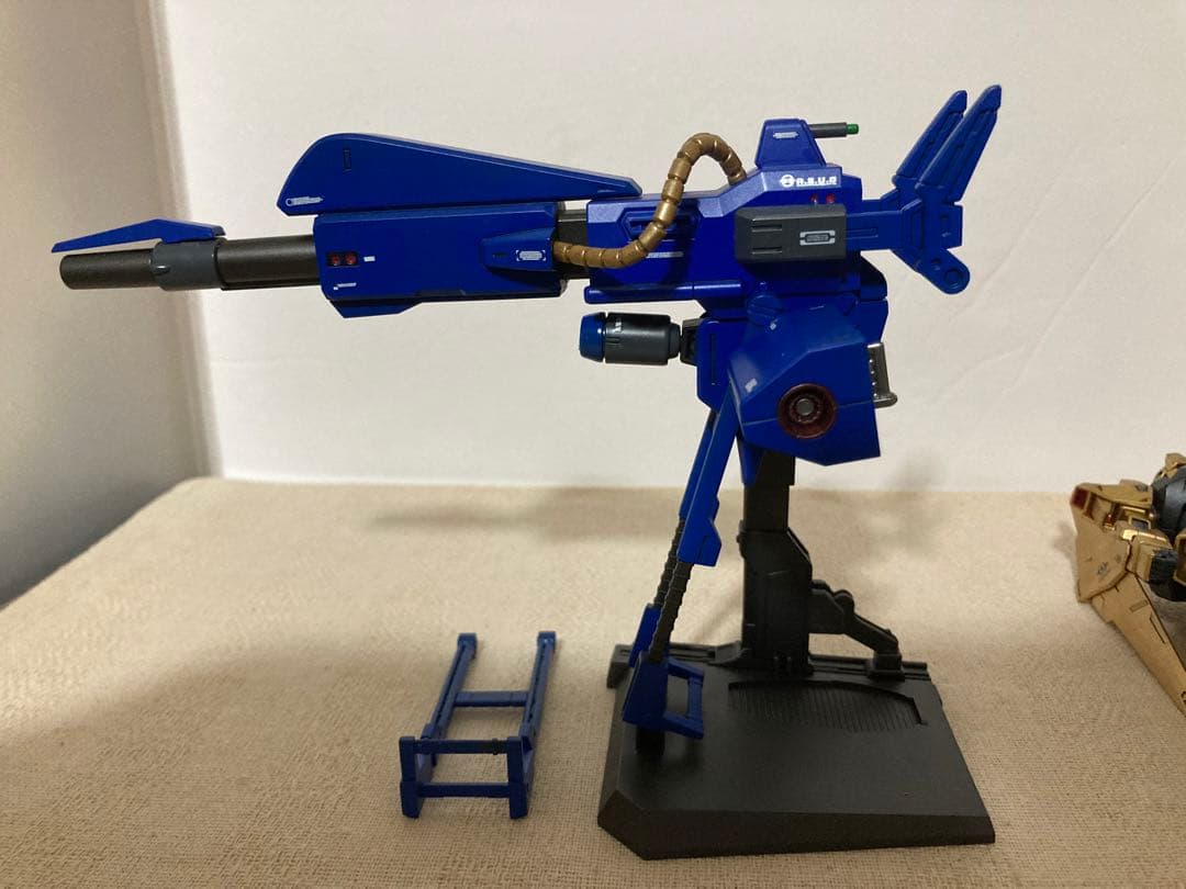 HG 1/144 百式+メガバズーカランチャー　塗装済完成品　ガンプラ　HGUC
