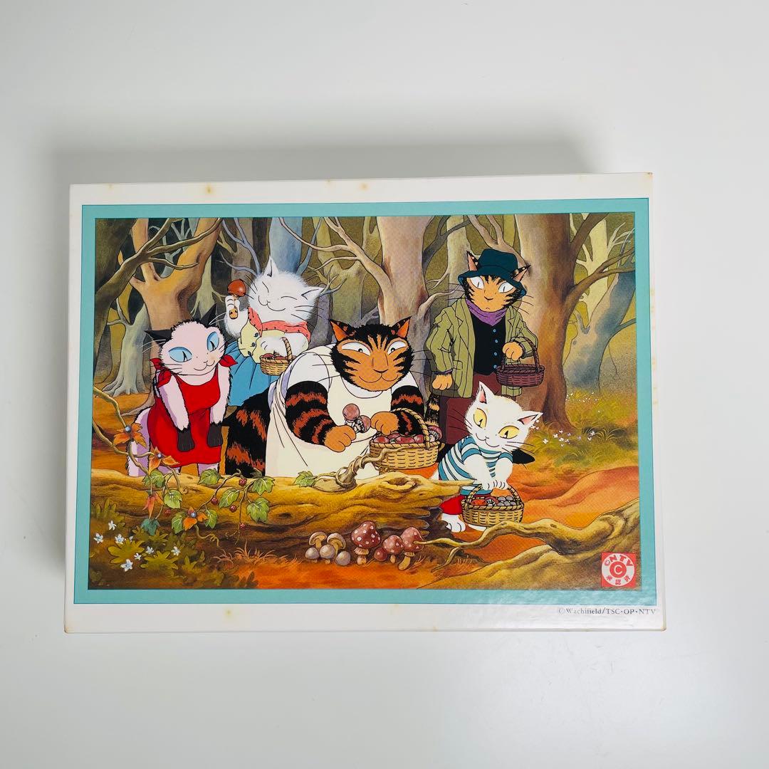 希少】 ヨーヨーの猫つまみ ジグソーパズル やのまん 4点セット