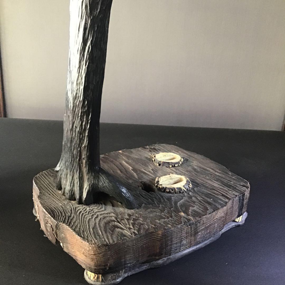 粋な刀掛 江戸期 刀剣 刀掛. z4