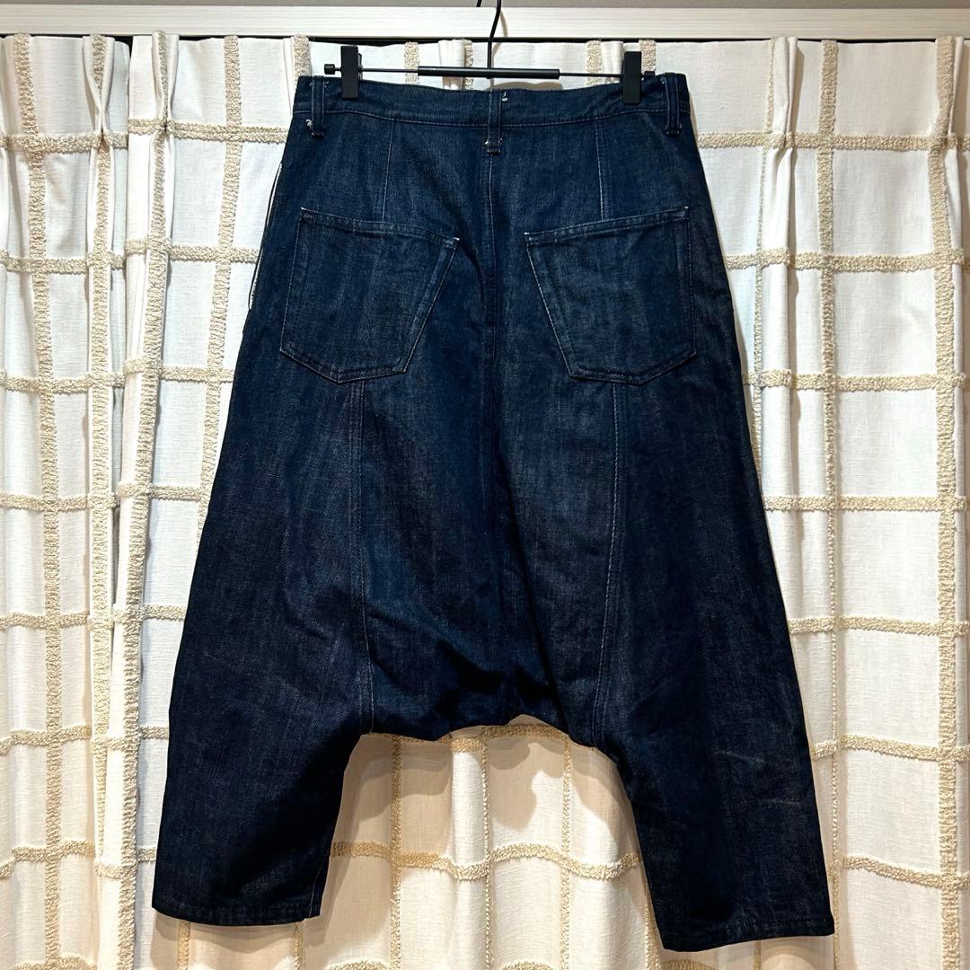 COMME des GARÇONS サルエルパンツ デニム