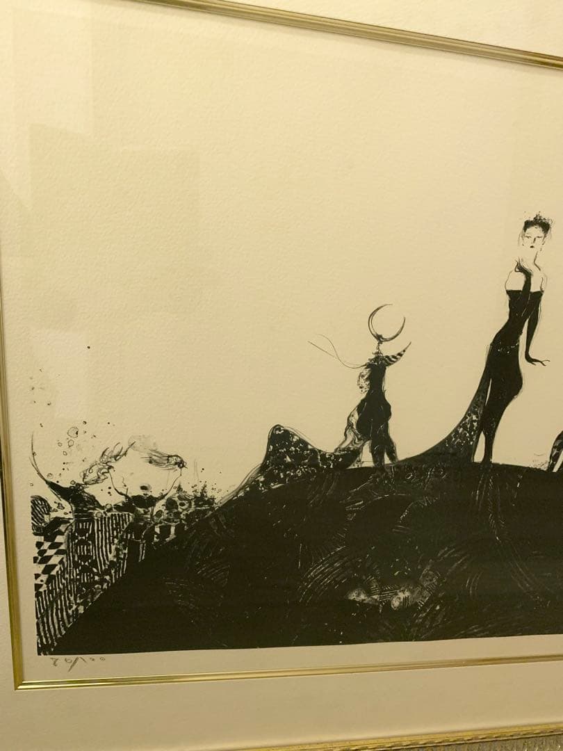 天野喜孝『サロメ』リトグラフ - メルカリ