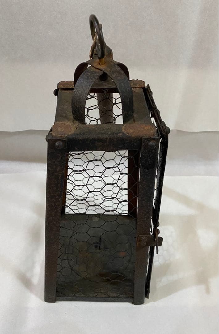 骨董　蔵行燈　灯火器