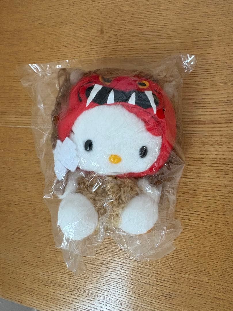 入手困難】 ご当地 マスコット ぬいぐるみ ハローキティ秋田限定