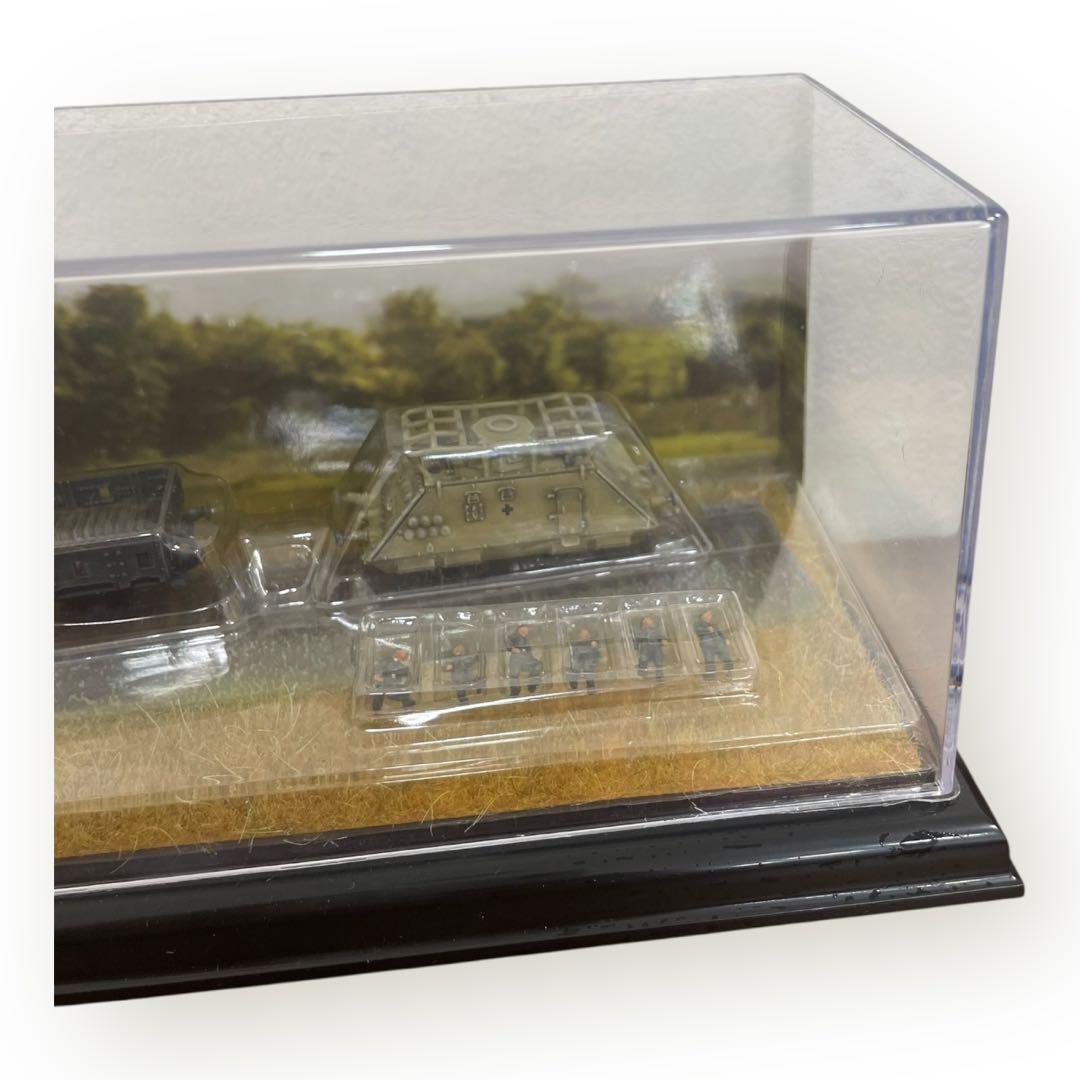 1/144ドイツ28cm列車砲K5（E）レオポルド／DORAGON他/3点セット