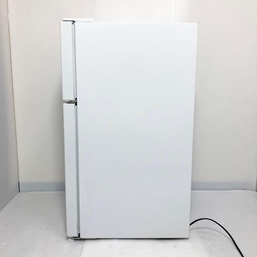 美品 LIMLIGHT 冷凍冷蔵庫 WRH-87W 2021年製 87L