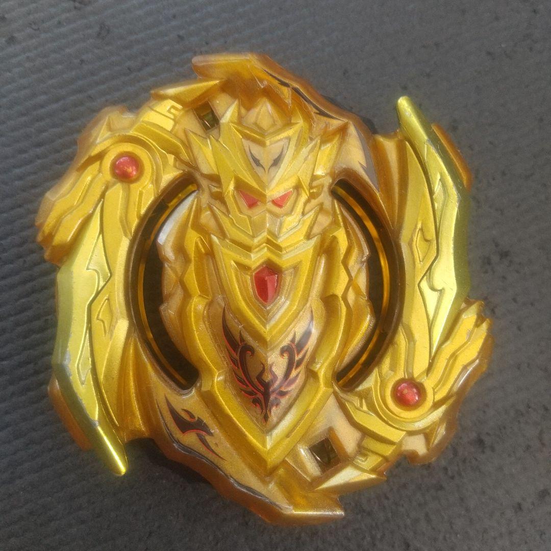 超Zアキレス.OO.Dm 金剣士 ゴールド ベイブレードバースト ③☆ - メルカリ