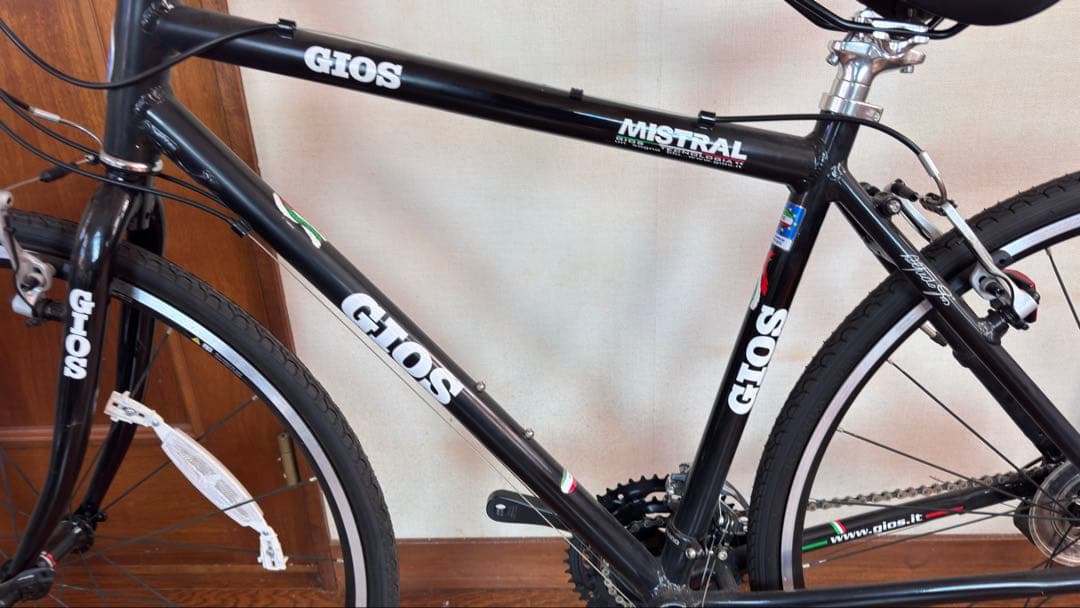 新車　手渡しGIOS MISTRAL クロスバイク155-170cm　定価7万