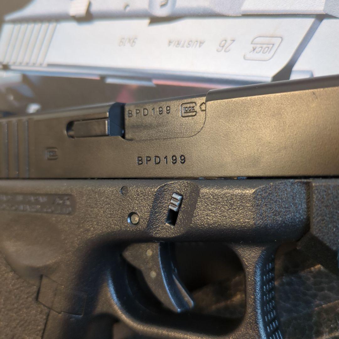 マルイGLOCKグロック26アドヴァンスガスブローバックガスガン