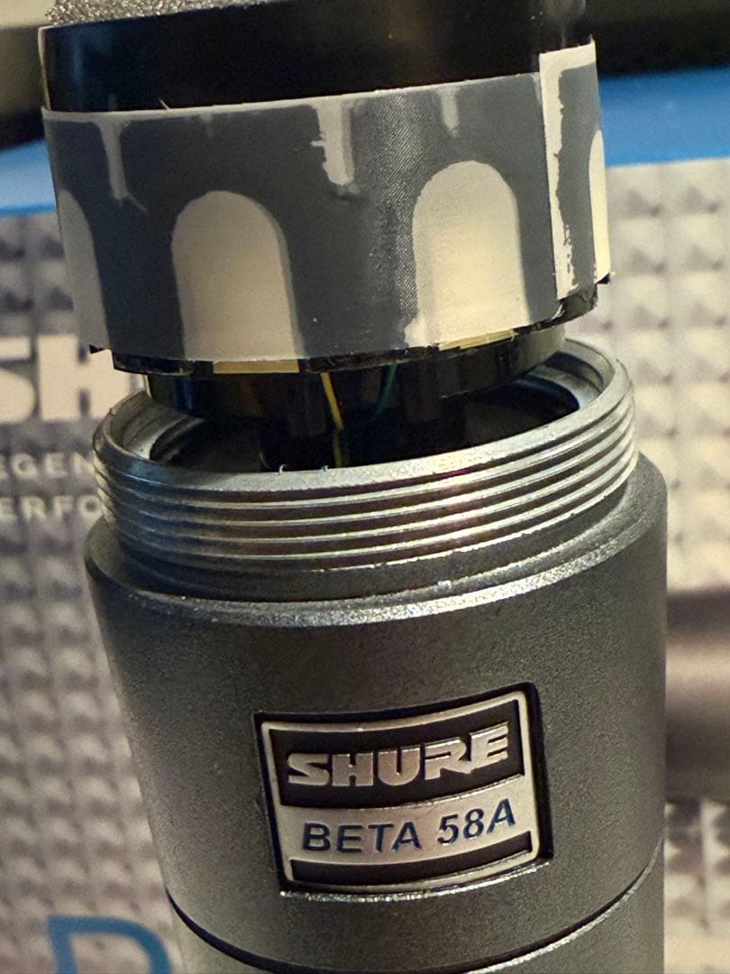 SHURE BETA58A 箱付き